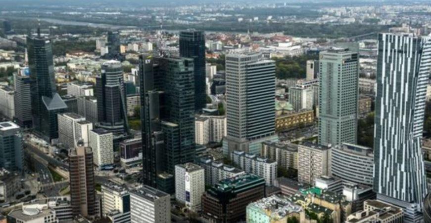 Warsaw Central Station Apartment Exterior photo