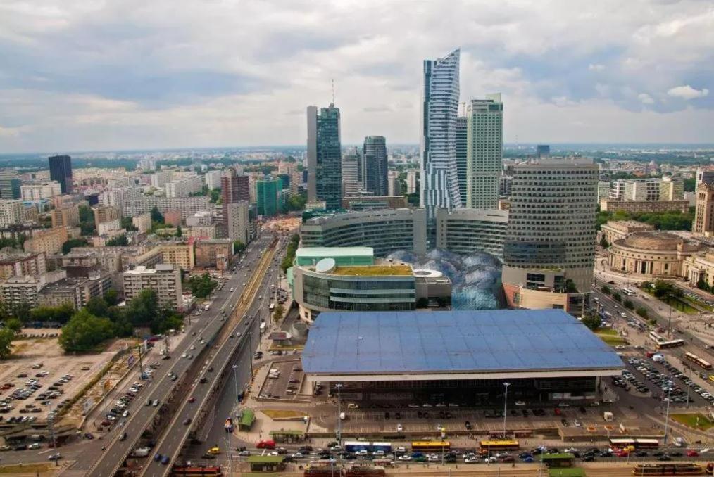 Warsaw Central Station Apartment Exterior photo
