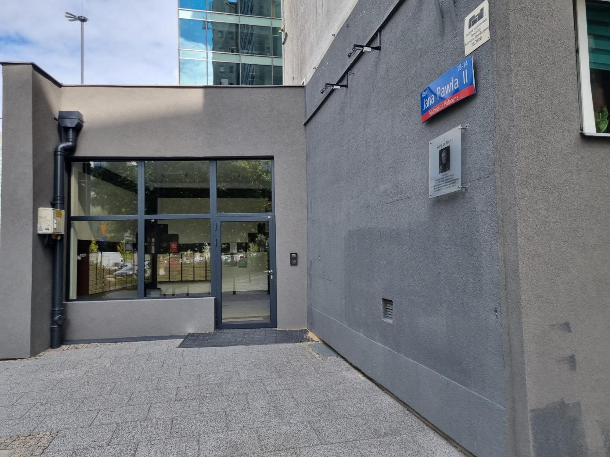 Warsaw Central Station Apartment Exterior photo